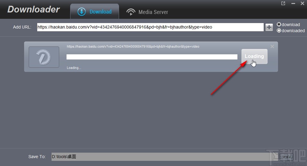 dimo Video Downloader下载网页视频的方法