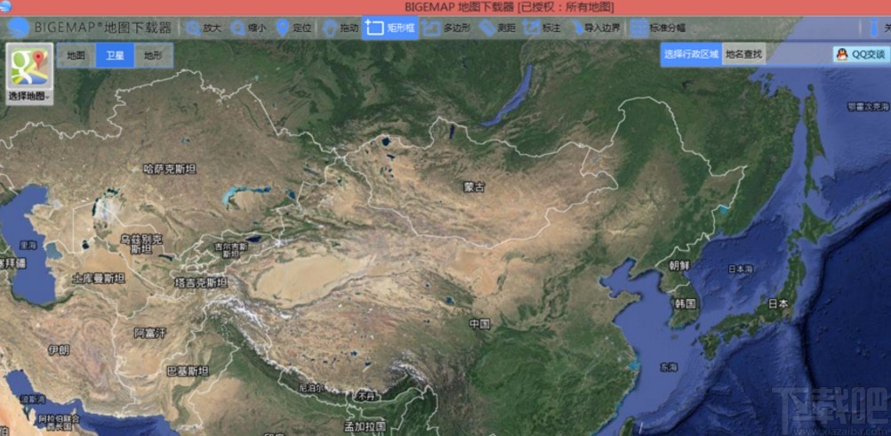 bigemap地图下载器查看拍摄时间的方法