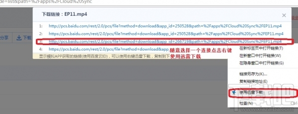百度网盘怎么用迅雷下载？百度网盘迅雷下载大文件教程