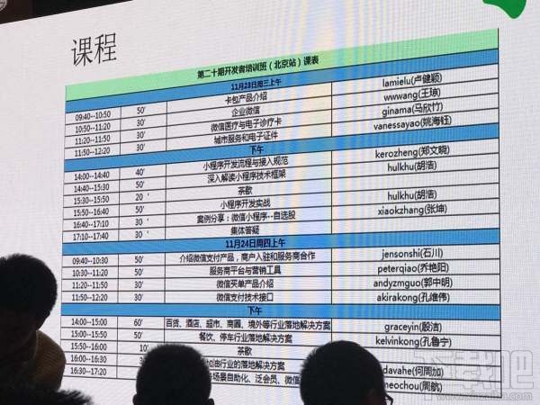 微信小程序 公开课是什么?