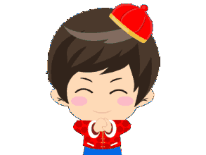 恭喜发财微信动态表情包大全(包括财神版和可爱版)