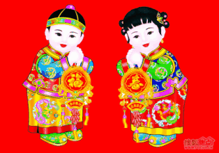 恭喜发财微信动态表情包大全(包括财神版和可爱版)