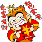 恭喜发财微信动态表情包大全(包括财神版和可爱版)