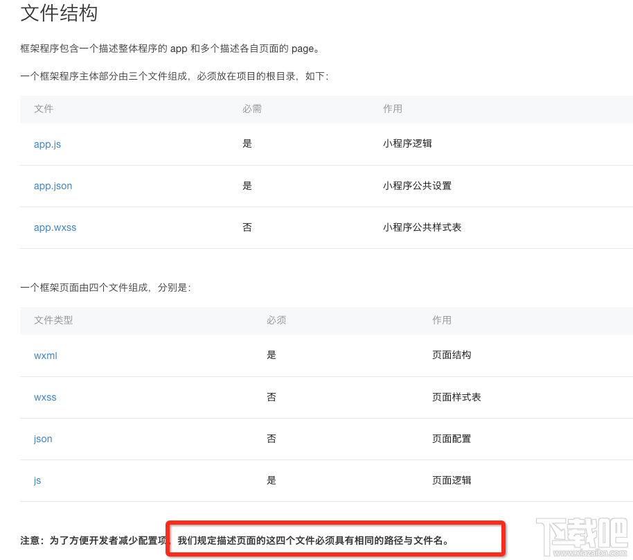 微信小程序新手教程简单开发示例