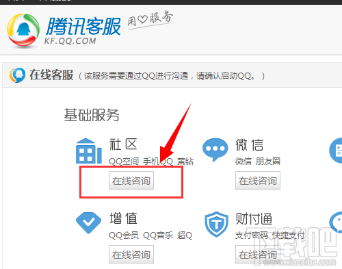 腾讯QQ在线客服转人工服务方法