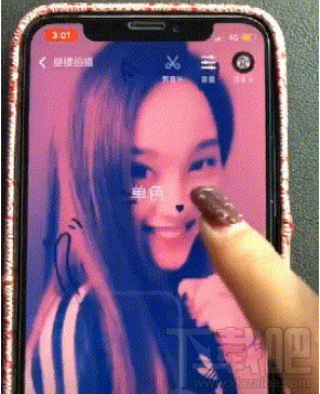 抖音手指切换滤镜视频拍摄教程