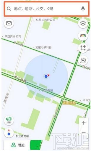 凯立德导航怎么调节声音大小