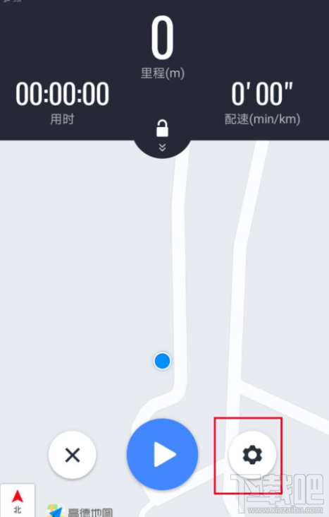 高德地图跑步功能怎么使用?