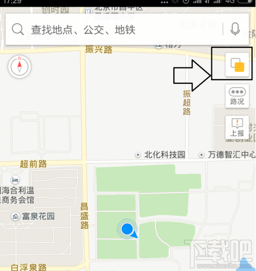 高德地图室内地图怎么使用?