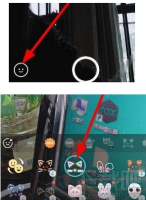 b612制作的表情包怎么发朋友圈?