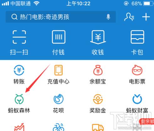 支付宝蚂蚁森林怎么退出合种?