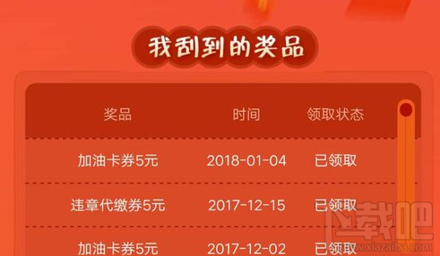 汽车之家获得的加油卷怎么使用?