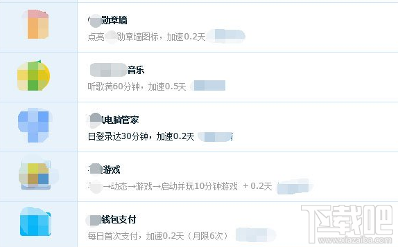 QQ等级达人图标点亮教程详解