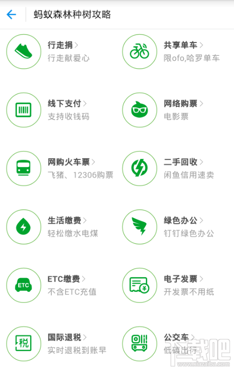 支付宝蚂蚁森林中怎么获得更多的能量