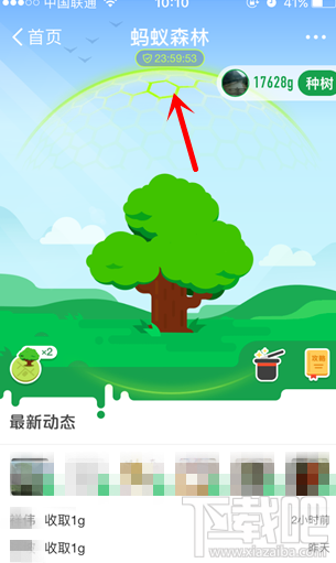 蚂蚁森林的能量值怎么防止被好友偷取