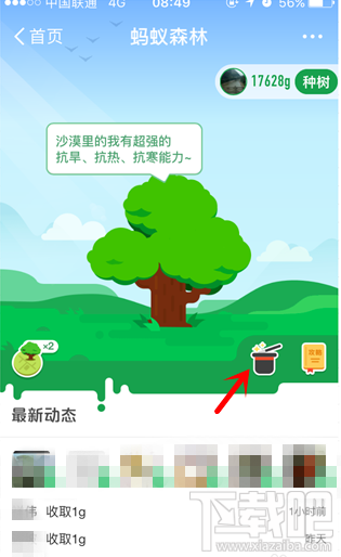 蚂蚁森林的能量值怎么防止被好友偷取