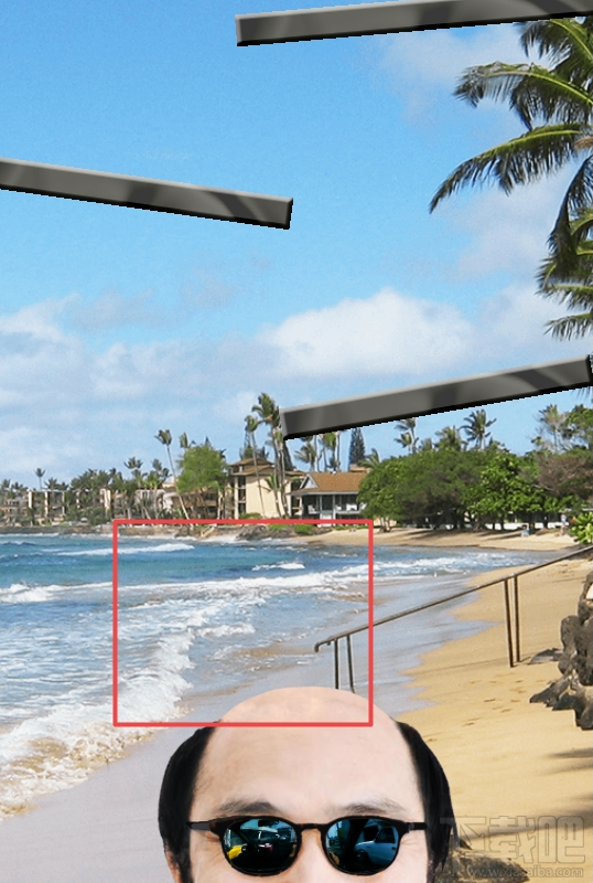 抖音上秃头接头发的游戏怎么玩