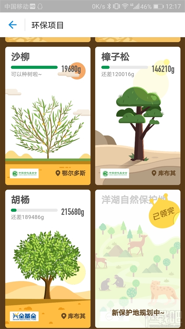 支付宝蚂蚁森林合种树怎么样？合种树功能介绍