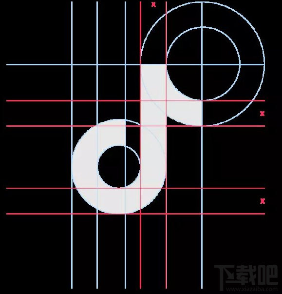 抖音logo怎么用ps制作?抖音logo怎么制作?