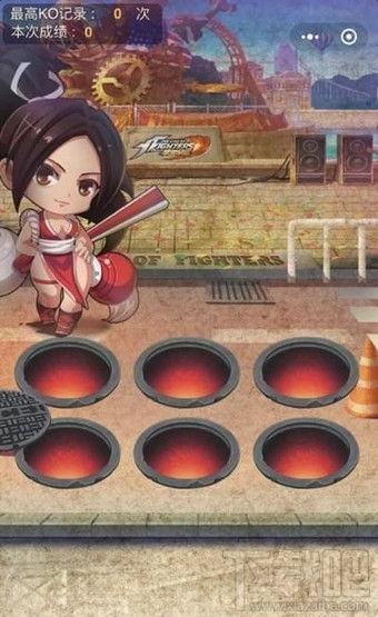 微信拳皇命运ko不服小游戏怎么进入？