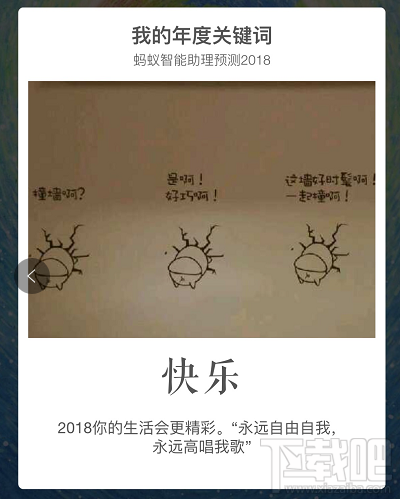 支付宝2017年度账单准吗?支付宝2018年度关键词准吗?