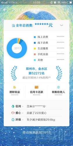 2017支付宝账单怎么看？在哪看？