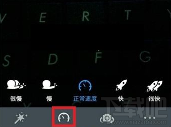 小影怎么加快视频速度？