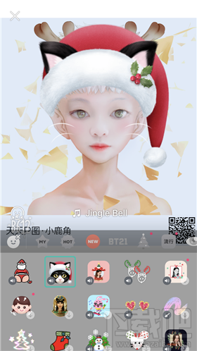 微信圣诞帽头像软件是什么?有什么APP可以给头像加圣诞帽?