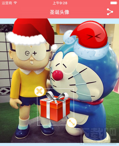 微信圣诞帽头像怎么制作？qq圣诞帽头像在哪制作？