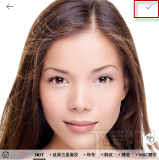 美妆相机自动上妆怎么设置？