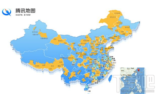 腾讯地图怎么查看附近电影院 腾讯地图地图查看方法