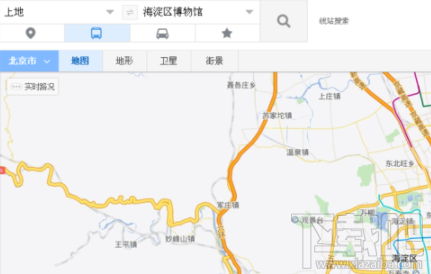 腾讯地图怎么把信息发送到手机上?