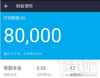 支付宝蚂蚁借呗利率分几档?支付宝蚂蚁借呗利率分档