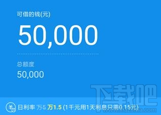 支付宝蚂蚁借呗利率分几档?支付宝蚂蚁借呗利率分档