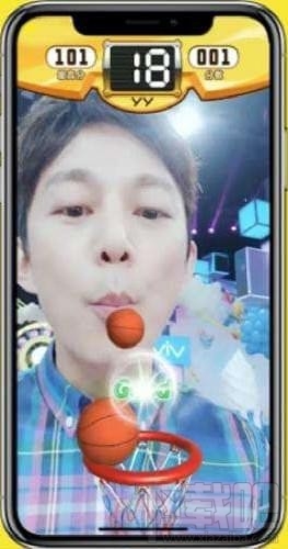 yy直播欢乐篮球怎么玩?yy欢乐吐篮球在哪里玩?