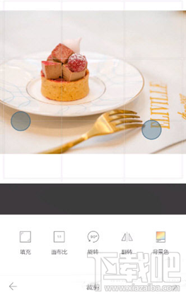 黄油相机怎么加白色边框 黄油相机白色边框教程