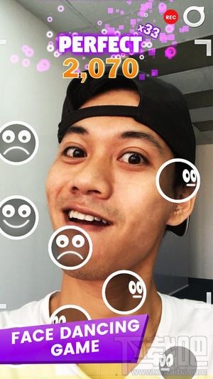 脸部跳舞机是什么软件？脸部跳舞游戏怎么玩？