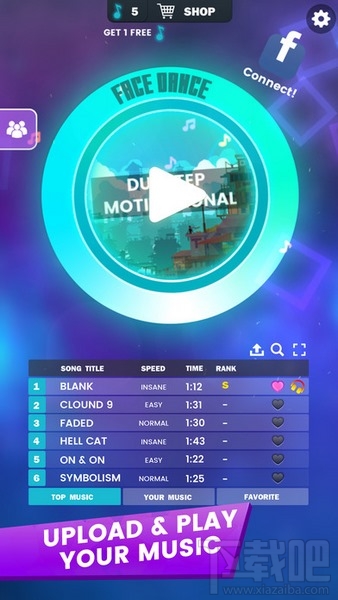 脸部跳舞机是什么软件？脸部跳舞游戏怎么玩？