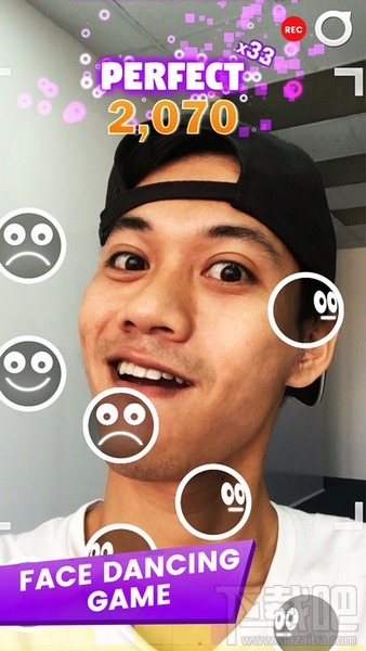 脸部跳舞机是什么软件？脸部跳舞游戏怎么玩？