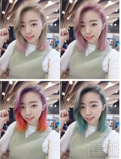 美妆相机渐变发色功能怎么样?美妆相机渐怎么变发色