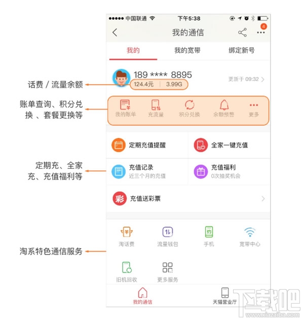 淘宝我的通信在哪？淘宝我的通信怎么使用？