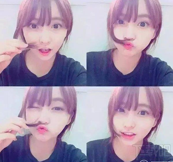 b612怎么拍四格视频照片？