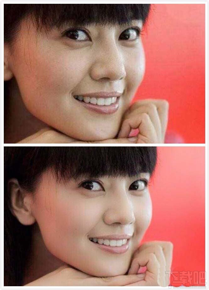 时光相册app中如何给图片一键美颜功能
