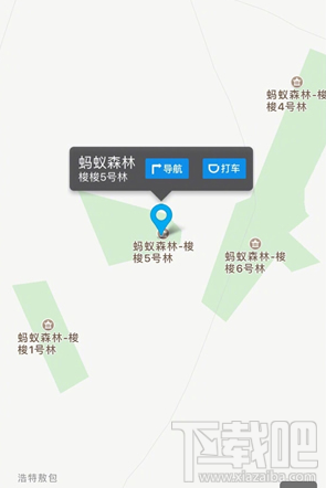 蚂蚁森林模拟地图怎么找自己的树？蚂蚁森林怎么查看种植情况