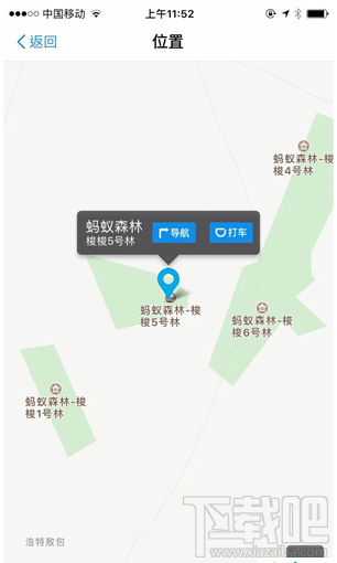 支付宝蚂蚁森林模拟地图在哪里?蚂蚁森林模拟地图怎么看