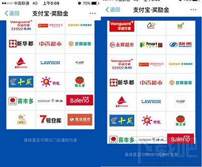 支付宝奖励金是什么？