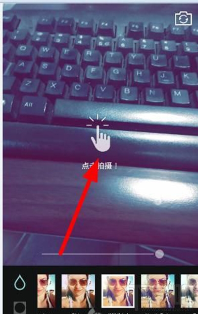 b612怎么拍视频？b612相机拍视频方法