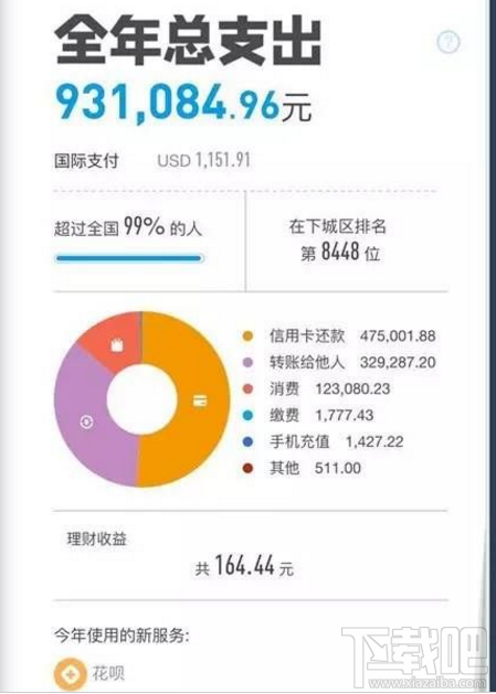 2016支付宝个人年度账单在哪看?支付宝年度账单查看方法