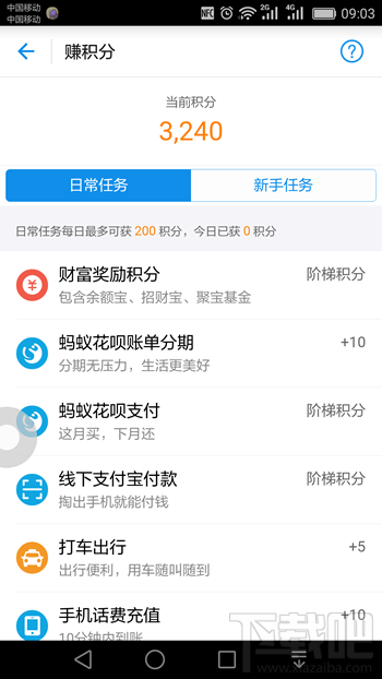 蚂蚁积分兑换积分额度怎么做？支付宝蚂蚁积分兑换提现额度