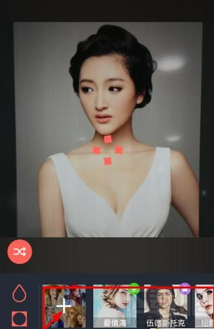 潮自拍怎么弄城市背景 潮自拍城市背景怎么设置